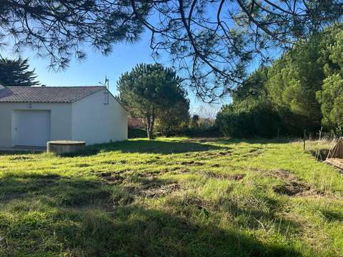 Vente de terrain