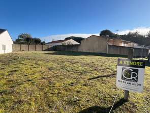Vente Terrain 421 m&sup2;Saint-Hilaire-de-Riez