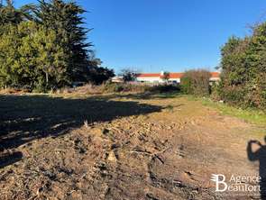 Vente Terrain 318 m&sup2;Saint-Hilaire-de-Riez