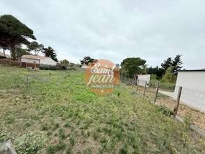 Vente Terrain 360 m&sup2;Saint-Hilaire-de-Riez