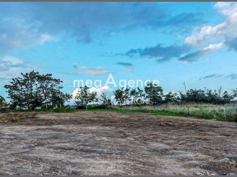Vente de terrain