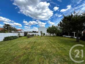 Vente Terrain 564 m&sup2;Saint-Hilaire-de-Riez