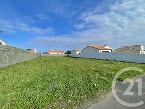 Vente Terrain 447 m&sup2;Saint-Hilaire-de-Riez