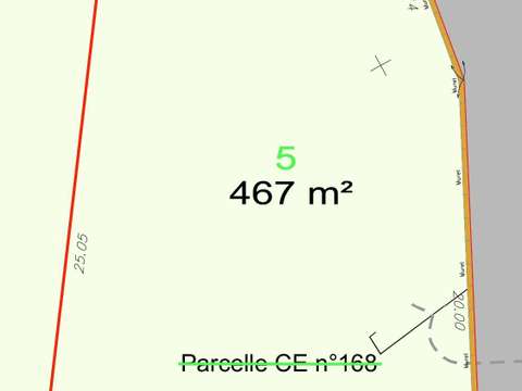 Vente de terrain