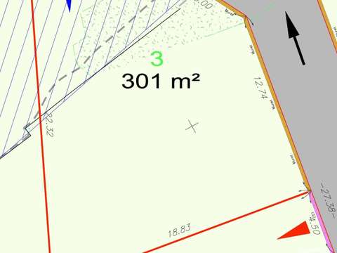 Vente de terrain