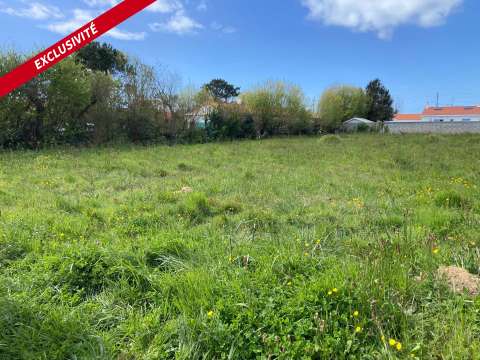 Vente de terrain Saint-Hilaire-de-Riez 85