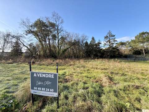 Vente de terrain