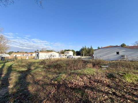 Vente de terrain