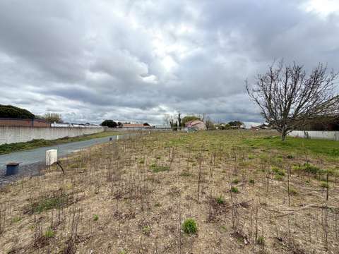 Vente de terrain Saint-Hilaire-de-Riez 85