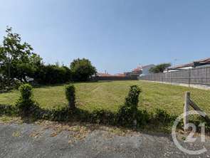 Vente Terrain 500 m&sup2;Saint-Hilaire-de-Riez
