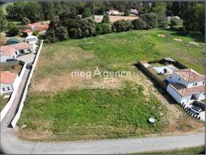 Vente Terrain 1318 m&sup2;Saint-Hilaire-de-Riez