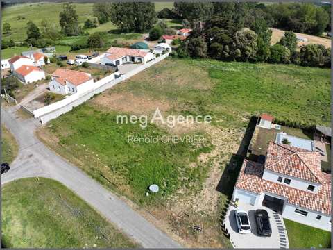 Vente de terrain Saint-Hilaire-de-Riez 85