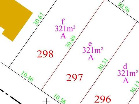 Vente de terrain