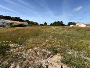 Vente Terrain 841 m&sup2;Saint-Hilaire-de-Riez