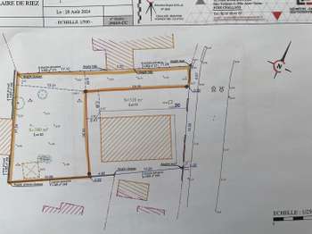 Vente Terrain 380 m&sup2;Saint-Hilaire-de-Riez