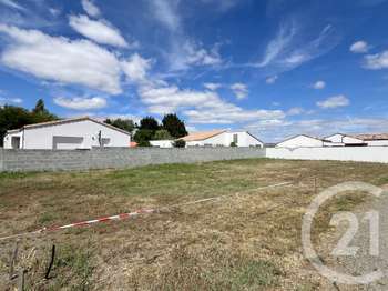 Vente Terrain 619 m&sup2;Saint-Hilaire-de-Riez