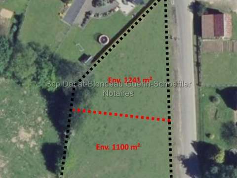 Vente de terrain Saint-Hilaire-du-Harcouët 50