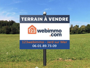 Vente Terrain 955 m&sup2;Saint-Hilaire-la-Forêt
