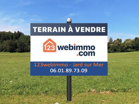 Vente de terrain Saint-Hilaire-la-Forêt 85