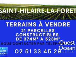 Vente Terrain 424 m&sup2;Saint-Hilaire-la-Forêt