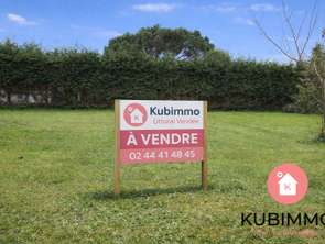 Vente Terrain 955 m&sup2;Saint-Hilaire-la-Forêt