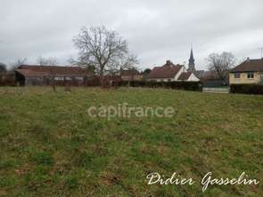 Vente Terrain 1089 m&sup2;Saint-Hilaire-sur-Erre