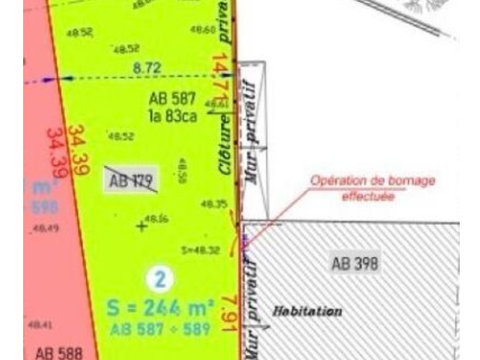 Vente de terrain Saint-Jacques-de-la-Lande 35