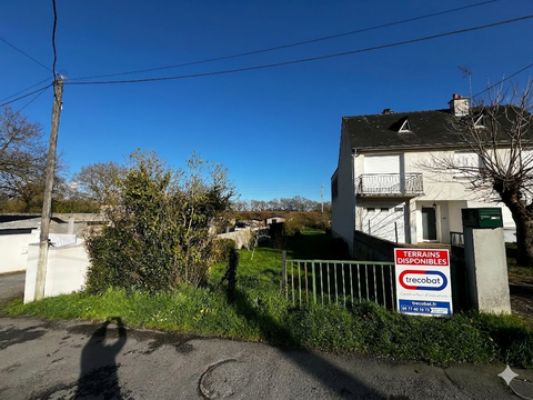 Vente de terrain Saint-Jacques-de-la-Lande 35