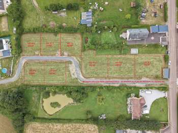 Vente Terrain 577 m&sup2;Saint-Jacques-de-Néhou