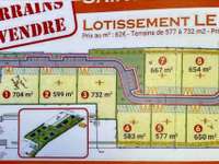 Vente de terrain