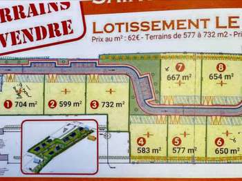 Photo Vente de terrain Saint-Jacques-de-Néhou