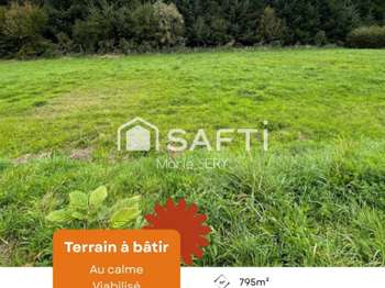 Vente Terrain 795 m&sup2;Saint-Jacques-sur-Darnétal