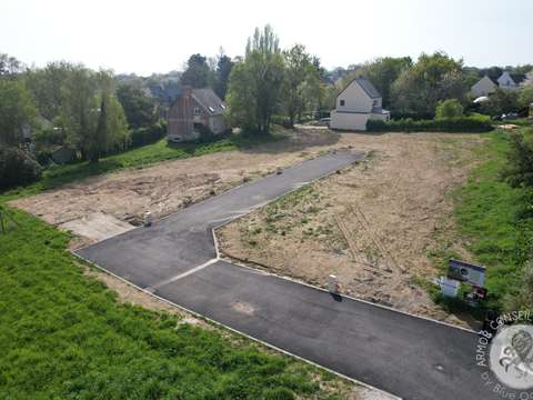 Vente de terrain