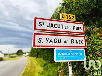Vente Terrain 3100 m&sup2;Saint-Jacut-les-Pins