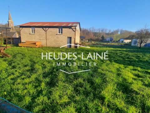 Vente de terrain Saint-James 50