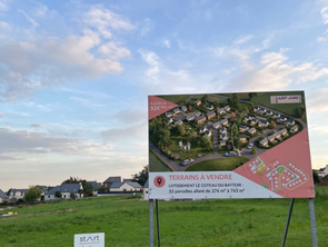 Vente Terrain 646 m&sup2;Saint-James