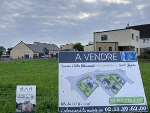 Vente Terrain 718 m&sup2;Saint-James
