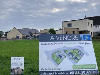 Vente de terrain