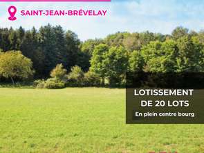 Vente Terrain 488 m&sup2;Saint-Jean-Brévelay