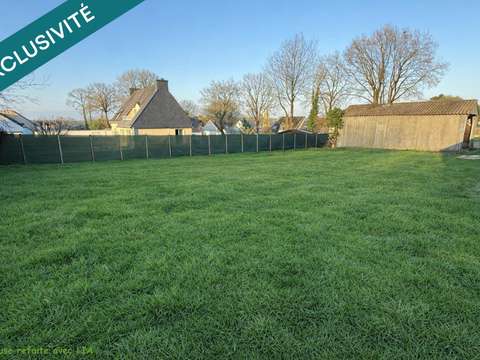 Vente de terrain Saint-Jean-Brévelay 56