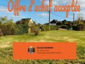 Vente Terrain 550 m&sup2;Saint-Jean-Brévelay
