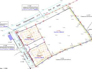 Vente Terrain 750 m&sup2;Saint-Jean-d'Elle
