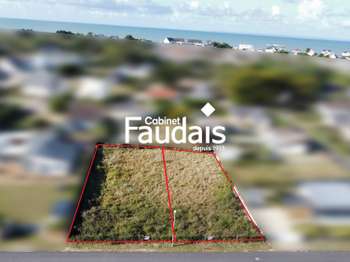 Vente Terrain 597 m&sup2;Saint-Jean-de-la-Rivière