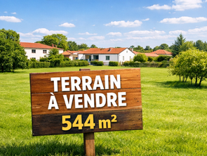 Vente Terrain 544 m&sup2;Saint-Jean-de-Liversay