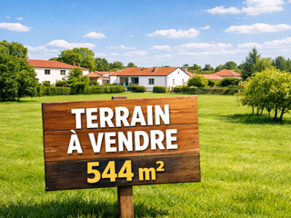 Vente de terrain