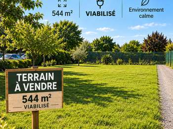 Vente Terrain 544 m&sup2;Saint-Jean-de-Liversay