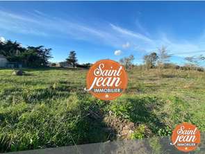 Vente Terrain 514 m&sup2;Saint-Jean-de-Monts
