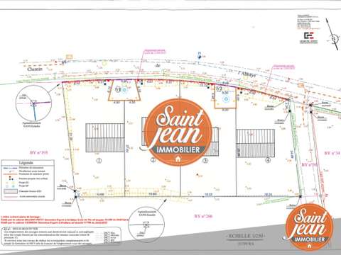 Vente de terrain