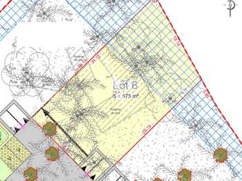 Vente de terrain