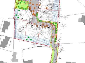 Vente de terrain
